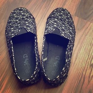 Jeffrey D Sparkly Shoes